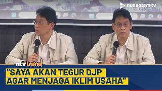 Menkeu Purbaya Tegur Ditjen Pajak soal Polemik Pemeriksaan Peserta Tax Amnesty | NTV