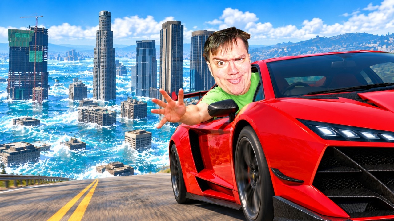 Scapa de TSUNAMI in GTA 5