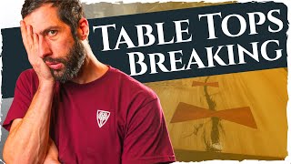 Why Are All Our Tables Cracking? (war on waste) S15E41
