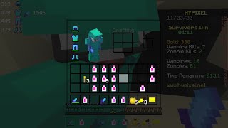Hypixel Vampirez Tutorial - Potion Stacking