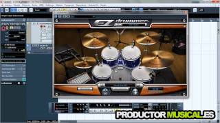 Tutorial Ezdrummer en Cubase: VSTi de batería sencillo y eficaz.