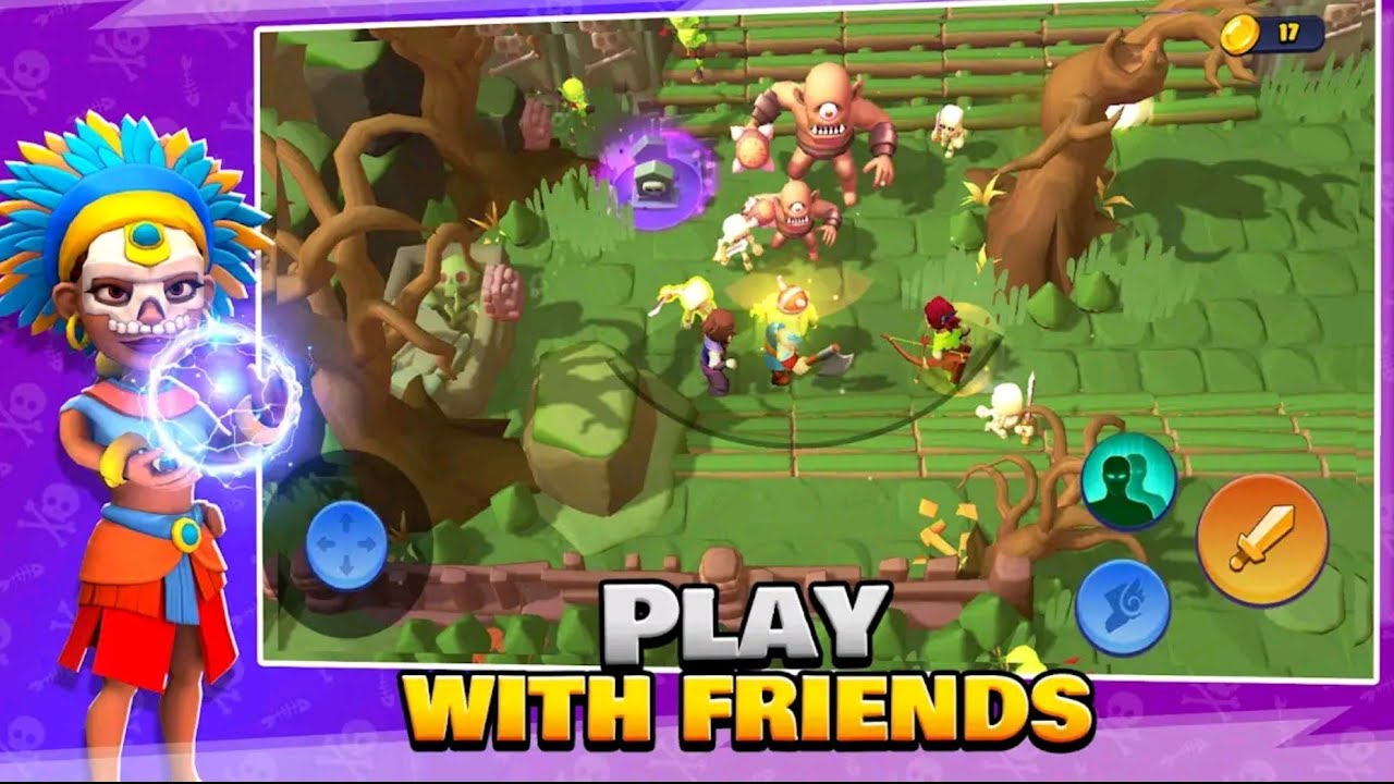 Loot Heroes: Fantasy RPG Games Game play | Moggi gaming