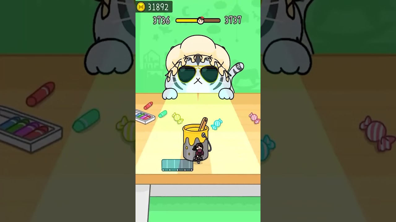 Hide   Seek Cat Escape iOS Mobile Free Games