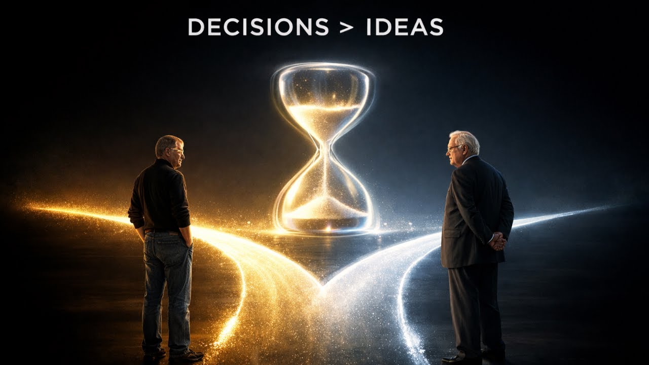 The Decisions That Made (and Almost Broke) Warren Buffett & Bill Gates