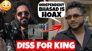EMIWAY DISS FOR KING ? - EMIWAY VS KING | KING ON INDEPENDENT VS LABEL !