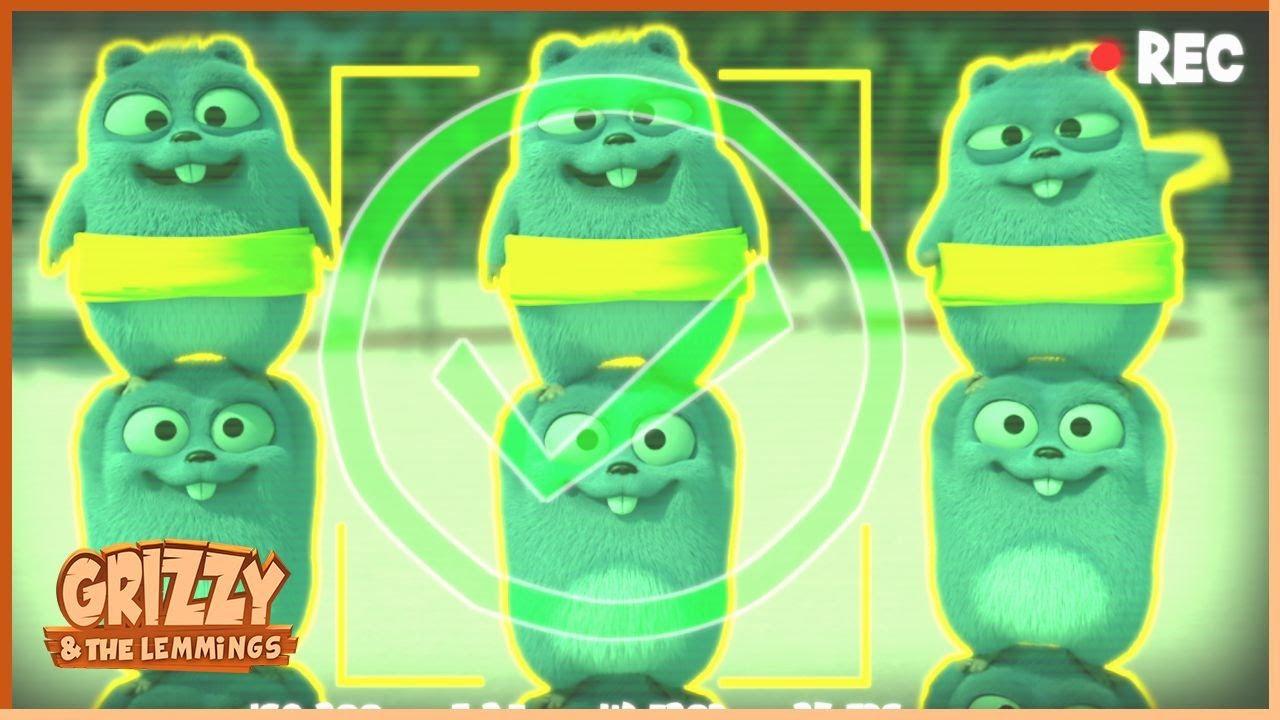 Ordeal Of Comfort | Grizzy \u0026 the lemmings (Clip) | 🐻🐹 Cartoon for Kids
