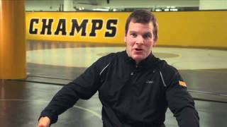 8 Essentials of Wrestling: Coach Gable-Brands on Back Step