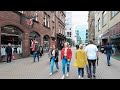 Walking Tour of Edinburgh, Scotland - Princes Street, Rose Street, George Street