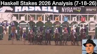 Haskell Stakes 2026 Analysis: Further Ado, Napoleon Solo, Iron Honor, The Puma, Ocelli, Baby Vino