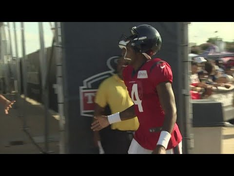 nfl news Heat does not keep Texans fans from seeing favorite players in action