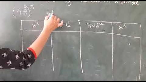 Grade-8th Chapter-4 Subject-Maths Topic-Find Cube a Two Digit Number by Column Method Part-2