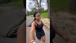 VERY SLOW RUNNING VLOG 😅 #runwithme #running #run #beginnerrunner #runtok