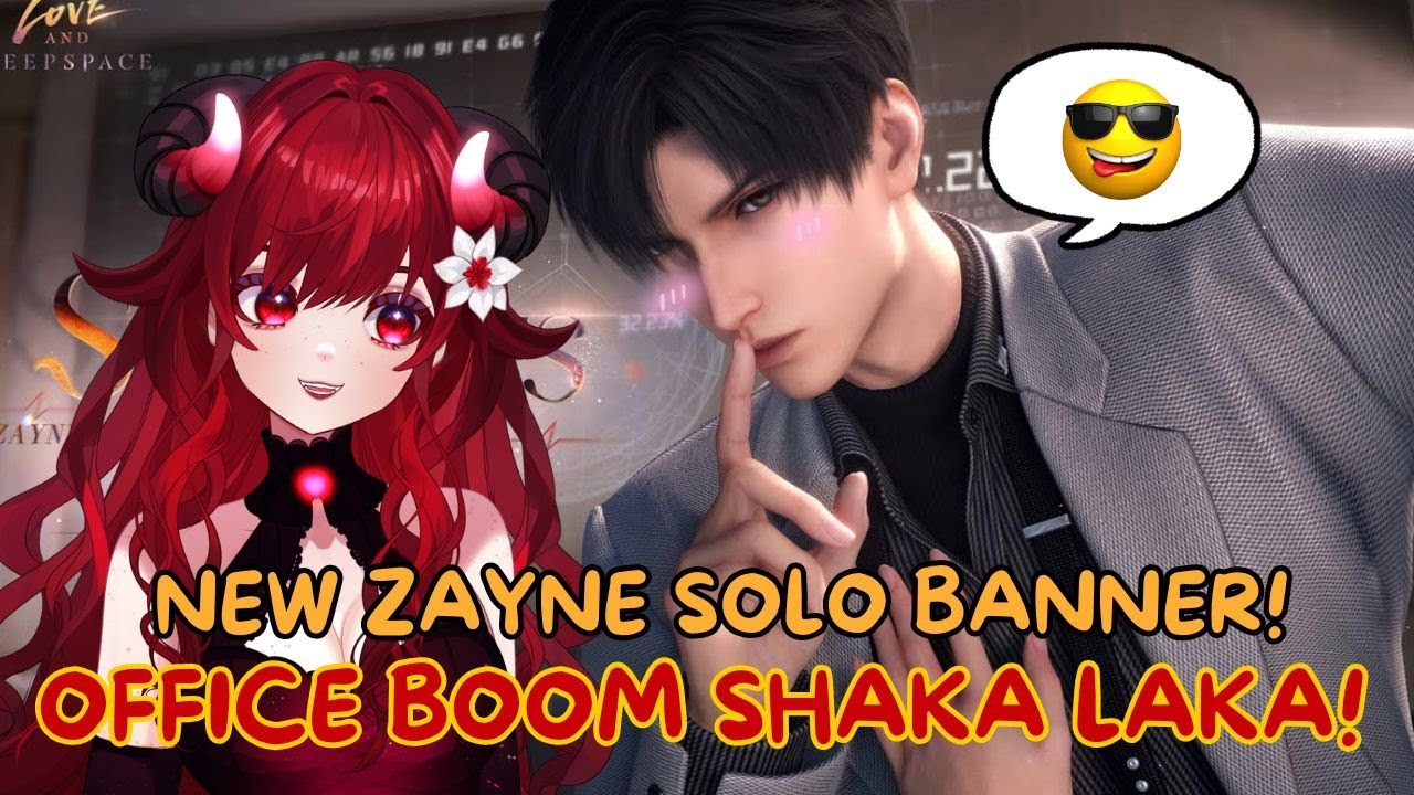 UPDATE - Secret's Kiss - UNDER THE DESK A03 FANFIC SCENE with ZAYNE!  [ Love and Deepspace ]