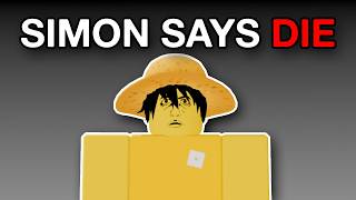 THE MOST DANGEROUS GAME OF SIMON SAYS