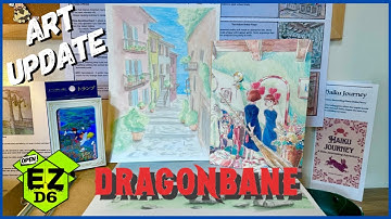 EZD6 & Dragonbane RPG Supplements - Artwork Update
