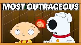 Family Guy Funny Moments: The Most Outrageous Compilations