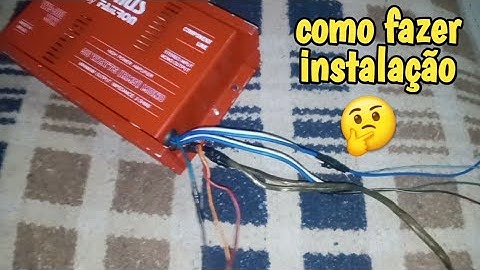 Como fazer instalação módulo antigo da marca aquarios by faltron WE - 900 MIX 🤔 ??