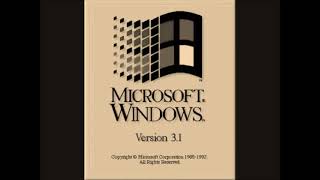 Microsoft Windows 3 1 Effects