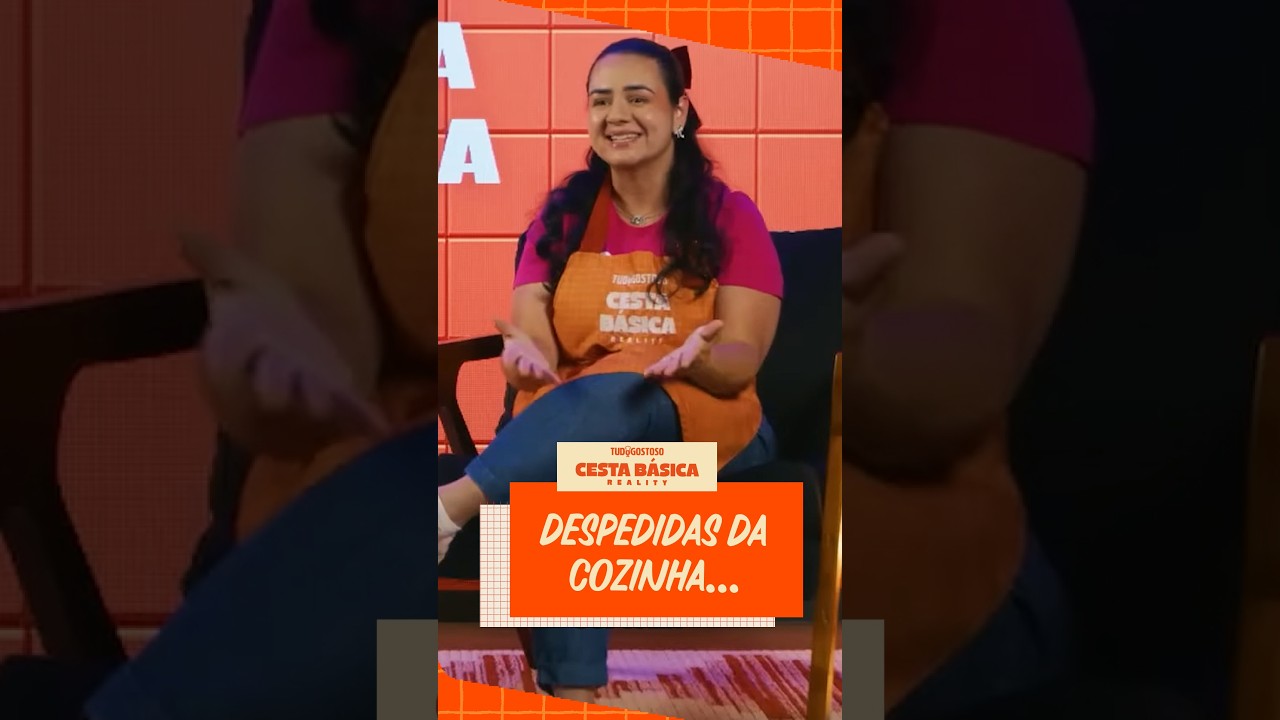 DESPEDIDAS NA COZINHA... TCHAU ARI E PETIT.