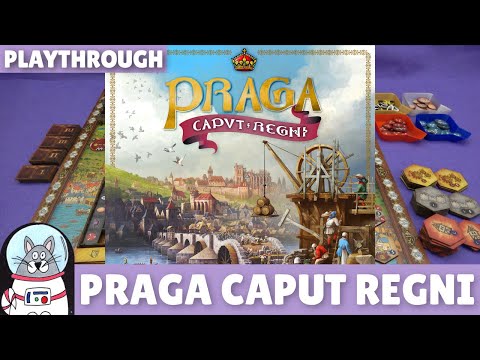 Praga Caput Regni | Board Game | BoardGameGeek