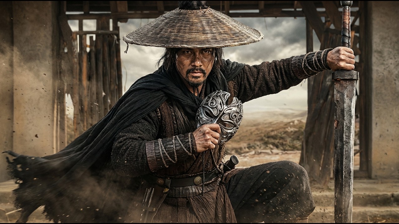 Brutal Martial Arts Epic: Deadliest assassin shows mercy, blows his cover, dooms him and his love.