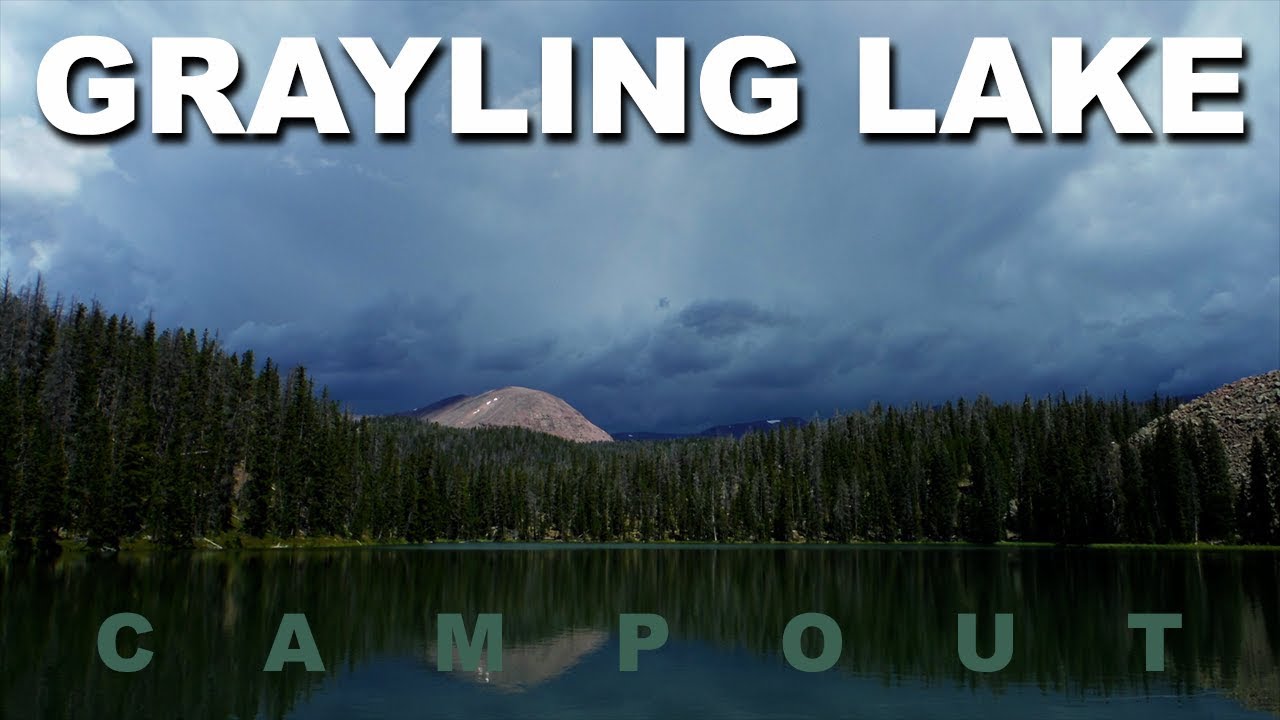 Grayling Lake | High Uintas Wilderness, Utah
