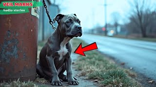 Abandoned K9 Puppy Found Shaking by Trash Can—Then a Stranger Kneels and Everything Shifts