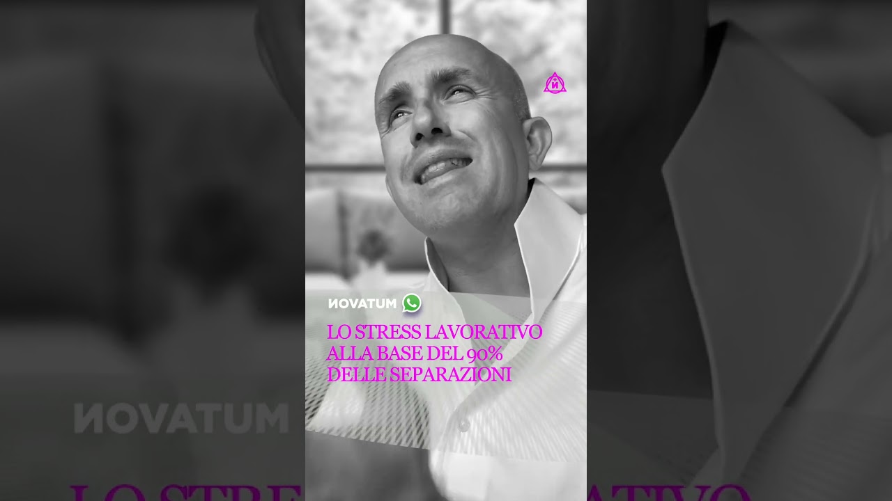 Lo stress lavorativo alla base del 90% delle separazioni