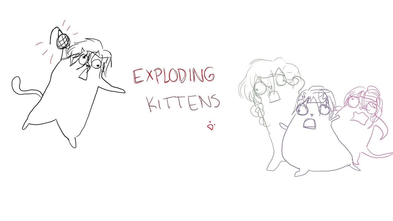 EXPLODING KITTENS HANDCAM OFF COLLAB