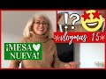 VLOGMAS 15 🎄 YA TENEMOS MESA!!! NAVIDAD 2022