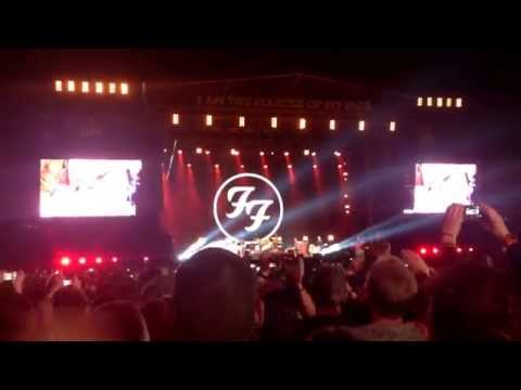 Foo Fighters - The Pretender live at Invictus Games 14/9/14