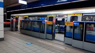 臺北捷運C321型電聯車(151/152)駛離善導寺站 | Taipei MRT | 粘粘的鐵道攝影