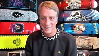 Tony Hawk on Skating in the Olympics, Style in Skating and Retiring His Old Tricks
