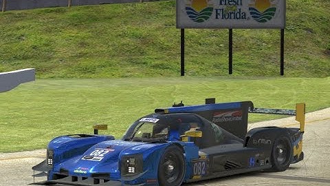 iRacing - Beast Racing -12 Hours of Sebring in the LMP2