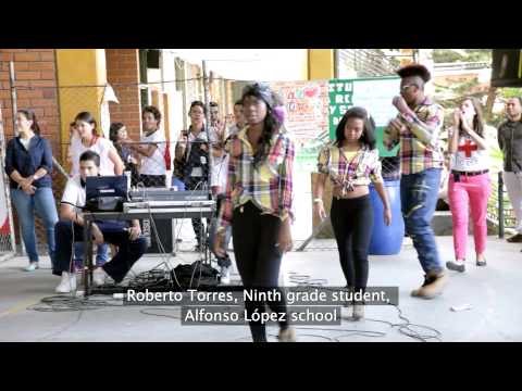 Colombia: A campaign with a musical beat promotes respect for human life - Colombia: A campaign with a musical beat promotes respect for human life