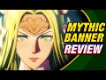 DRAGON DMG REDUCTION & 7th AR SLOT!? - How GOOD is Seiros? Mythic Banner Analysis & Builds [FEH]