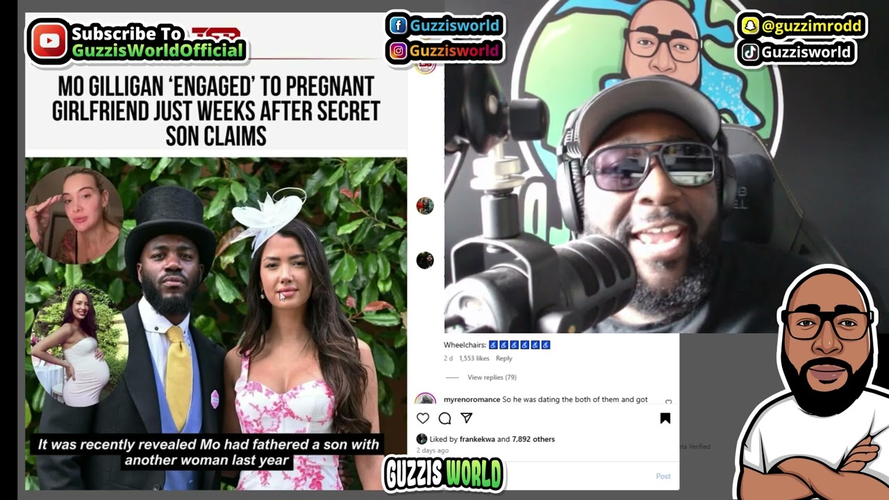 Mo Gilligan’s Scandal: Secret Child, Engagement & New Baby