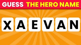 “Guess the Mobile Legends Hero by Scrambled Names” screenshot 5