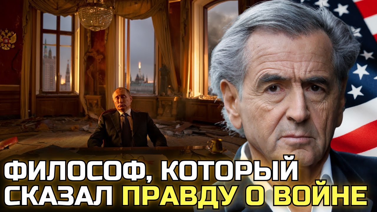 Бернар-Анри Леви предсказал день, когда Кремль загорится