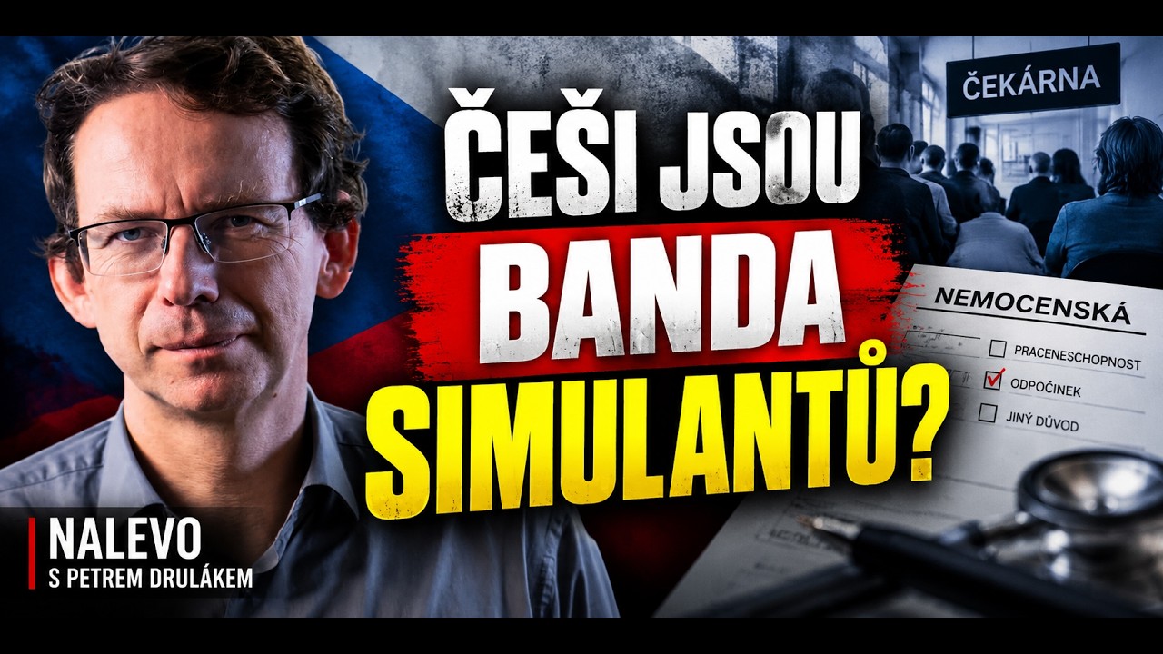 NALEVO s Petrem Drulákem