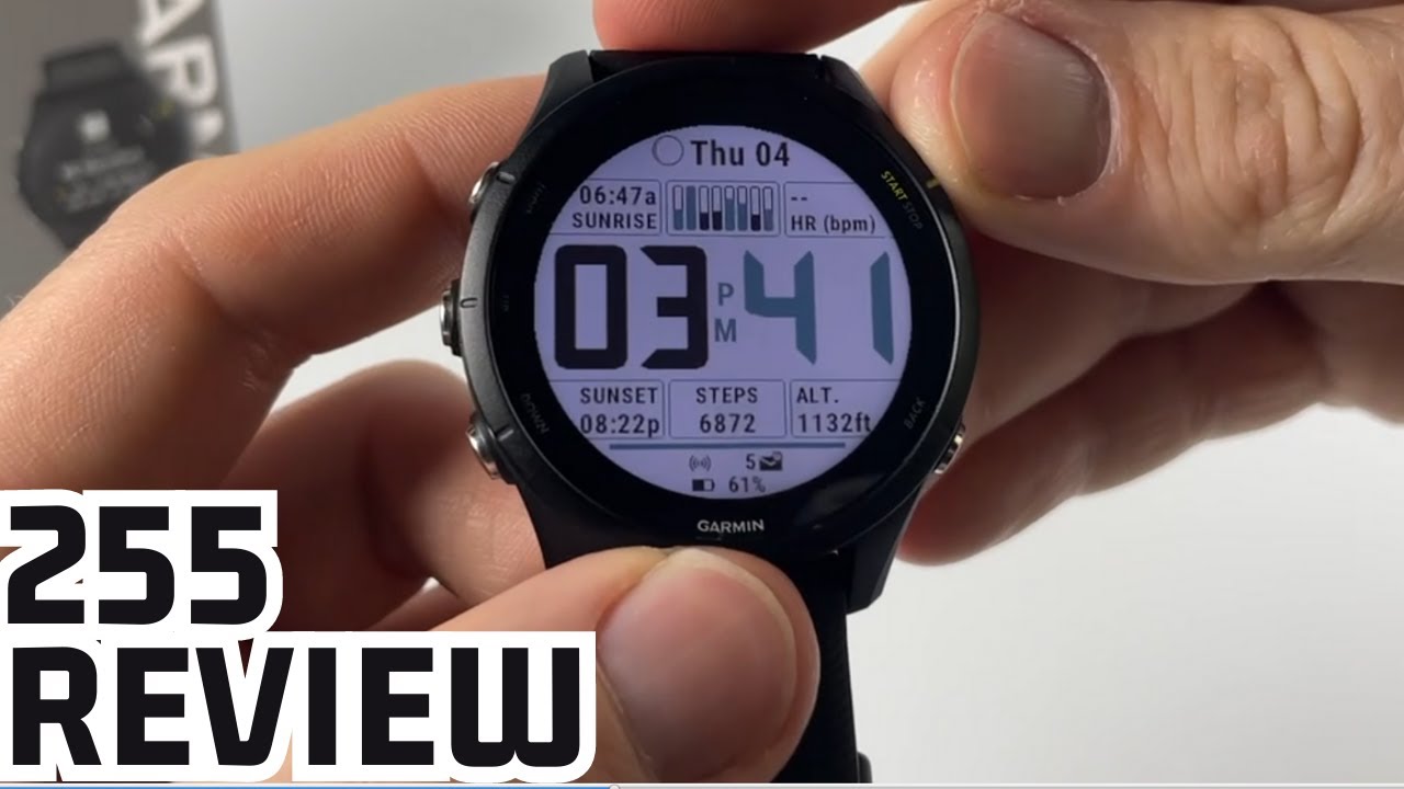 Garmin Forerunner  Music Review and Unboxing