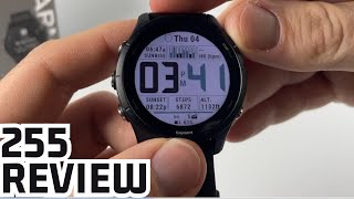 Garmin Forerunner 255 Music Review And Unboxing