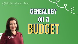 How to Conduct Genealogy Research on a Budget
Lets discuss strategies to conduct genealogy research and cut down on expenses.
👉🏼Use THESE Records to Find Your Ancestors For Free on Ancestry https://youtu.be/r79La-fKE6Y
↪️ Grab your FREE genealogy research guides and templates at https://www.familyhistoryfanatics.com/resources
⚡ Want to grow your family tree faster? Join our membership program.
https://www.youtube.com/channel/UCmkKepHoafldMRZ4UNt0Akw/join
📗 Like to read? Check out these books
https://www.familyhistoryfanatics.com/books
CHAPTERS
00:00 Introduction
03:54 How To Stretch Our Budget
06:31 Family Search Centers
11:17 How Do You Access Digital Resources from out of State Libraries
13:54 Internet Library Loan System
29:56 Money Saving Tip
31:17 How To Access Digital Research
31:51 Photo Restrictions
32:18 Tip for Citing Sources
42:35 Local Historical Reenactments
✅ Lets connect:
✔️ Subscribe for more genealogy tips: https://tinyurl.com/FHFanaticsYouTube
✔️ Website: https://www.familyhistoryfanatics.com
✔️ Share Video Ideas: https://www.familyhistoryfanatics.com/contact
#FamilyHistoryFanatics #genealogy #familyhistory How to Conduct Genealogy Research on a Budget