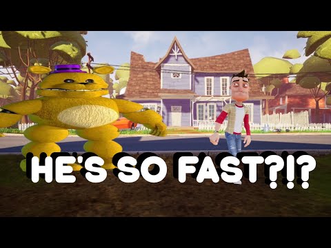 This Mod Is CRAZY......( Hello Neighbor )
