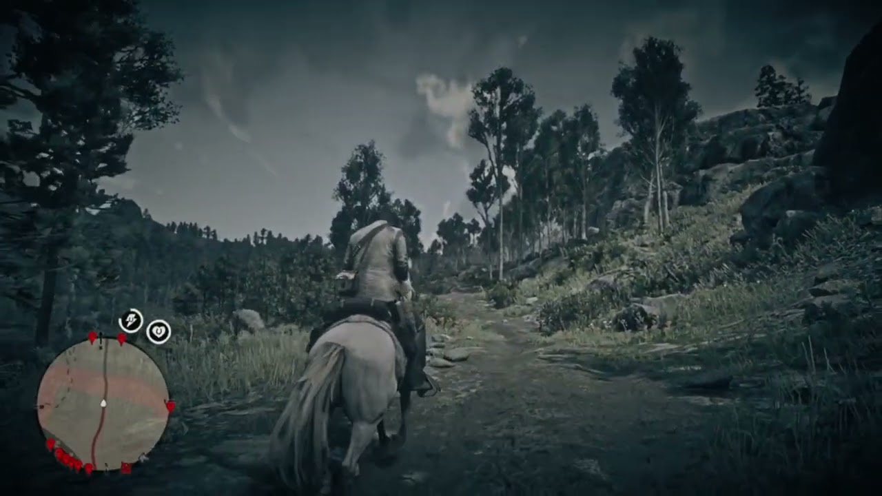 RED DEAD REDEMPTION 2 SPIDERWEB MYSTERY SOLVED