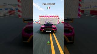 Cars Vs 6 Barriers Beamng.drive