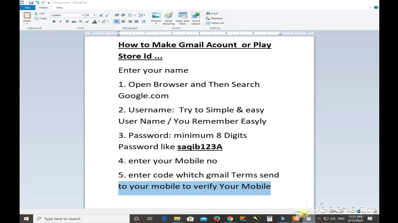 Computer Me Email Id Kaise Banate Hain How To Make Email Id With