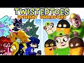 Twistedtoes But Every Turn a Different Characters / Max &amp; Nugget