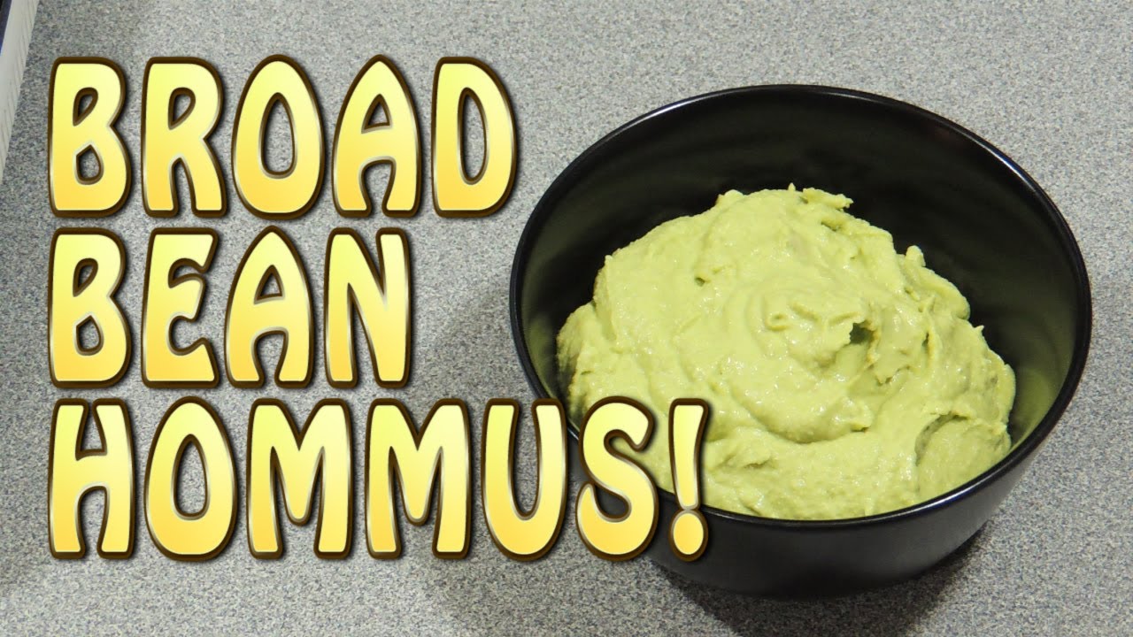 Broad Bean (Fava Bean) Hommus Recipe Cook with KP SE15 EP18 YouTube