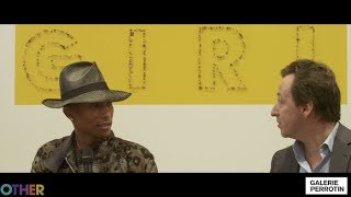 Pharrell Williams'  G  I  R  L  Exhibition at Galerie Perrotin, Paris